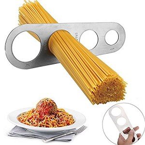 Stainless Steel Spaghetti Measure Tool with 4 Holes