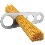 Stainless Steel Spaghetti Measure Tool with 4 Holes