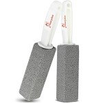 Maryton 2-Pack Pumice Stones with Handle