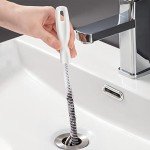 45 cm Sink and Drain Unclogger with Brush