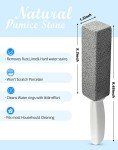 Maryton 2-Pack Pumice Stones with Handle
