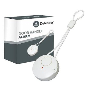 Wireless Door Handle Alarm with Vibration Sensor