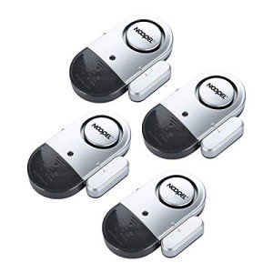 4 Pack Wireless Door and Window Alarms