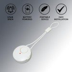 Wireless Door Handle Alarm with Vibration Sensor