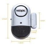4 Pack Wireless Door and Window Alarms