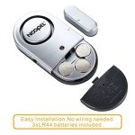 4 Pack Wireless Door and Window Alarms