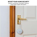 Wireless Door Handle Alarm with Vibration Sensor
