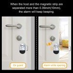 4 Pack Wireless Door and Window Alarms