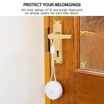 Wireless Door Handle Alarm with Vibration Sensor