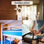 Wireless Door Handle Alarm with Vibration Sensor