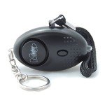 Mini Personal Panic Alarm with 140dB Torch