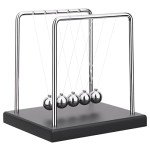 Newton's Cradle Balance Balls - Kinetic Desk Toy