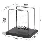 Newton's Cradle Balance Balls - Kinetic Desk Toy