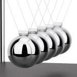 Newton's Cradle Balance Balls - Kinetic Desk Toy