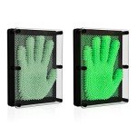 Glow in the Dark Pin Art Desktop Sculpture