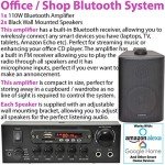 Bluetooth Speaker System with Alexa for Smart Homes