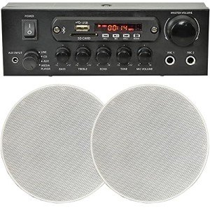 Bluetooth Ceiling Speaker System for Home & Restaurant