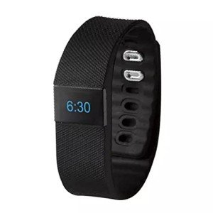 BAS-TeK Pulse Fitness Tracker Bracelet - Black
