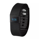 BAS-TeK Pulse Fitness Tracker Bracelet - Black