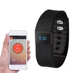 BAS-TeK Pulse Fitness Tracker Bracelet - Black