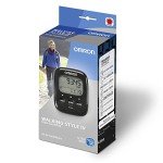 OMRON Walking Style IV Pedometer, Black