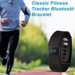 BAS-TeK Pulse Fitness Tracker Bracelet - Black