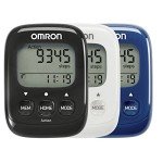 OMRON Walking Style IV Pedometer, Black