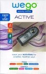 WEGO Active Fitness Tracker: Steps, Distance, Calories