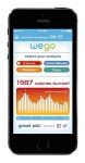 WEGO Active Fitness Tracker: Steps, Distance, Calories
