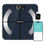 Smart Bluetooth Body Weight Scale - 180kg Limit