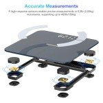 Smart Bluetooth Body Weight Scale - 180kg Limit