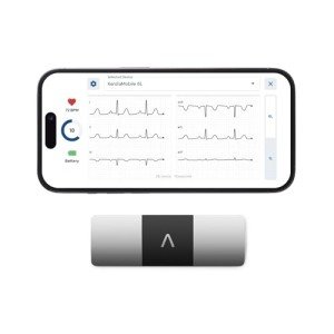 KardiaMobile 6-Lead ECG Heart Monitor