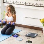 Smart Bluetooth Body Weight Scale - 180kg Limit