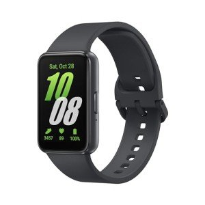 Samsung Galaxy Fit3 Smartwatch - Gray, Android Compatible