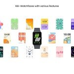 Samsung Galaxy Fit3 Smartwatch - Gray, Android Compatible
