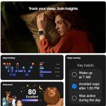 Samsung Galaxy Fit3 Smartwatch - Gray, Android Compatible