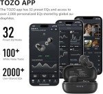 TOZO A1 Waterproof Bluetooth 5.3 Wireless Earbuds
