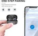TOZO A1 Waterproof Bluetooth 5.3 Wireless Earbuds