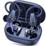 Bluetooth Sport Earbuds, 50 Hours Battery Life