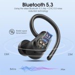 Bluetooth Sport Earbuds, 50 Hours Battery Life