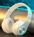 Colorful Wireless Bluetooth Headphones with Mic