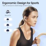 Bluetooth Sport Earbuds, 50 Hours Battery Life
