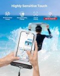 Waterproof Smartphone Case, IPX8 - 2 Pack