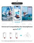 Waterproof Smartphone Case, IPX8 - 2 Pack