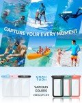 Waterproof Smartphone Case, IPX8 - 2 Pack