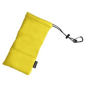 SAFACUS Yellow Phone Thermal Case for Outdoor Use