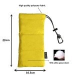 SAFACUS Yellow Phone Thermal Case for Outdoor Use
