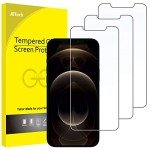 JETech Screen Protector for iPhone 12 Pro Max 3-Pack