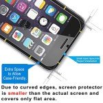 4youquality® Tempered Glass Screen Protector for iPhone 7/8