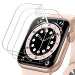 JETech HD Clear Screen Protector for Apple Watch 40mm